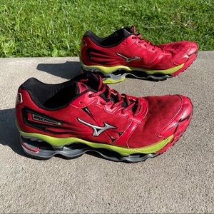 Mizuno wave prophecy 2 running shoes